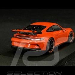 Porsche 911 GT3 Type 992 2020 Lava Orange 1/43 Minichamps 410069200
