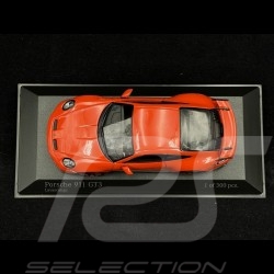 Porsche 911 GT3 Type 992 2020 Orange Fusion 1/43 Minichamps 410069200