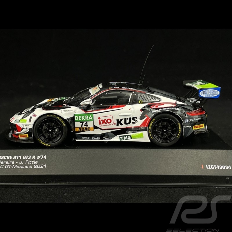 Porsche 911 GT3 R n°74 ADAC GT Masters 2021 1/43 Ixo Models LEGT43034 Porsche 911 GT3 R n°74 ADAC GT Masters 2021 1/43 Ixo Models LEGT43034