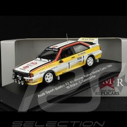 Audi Quattro A2 n°1 Sieger Rallye Monte Carlo 1984 1/43 CMR WRC017