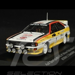 Audi Quattro A2 n°1 Sieger Rallye Monte Carlo 1984 1/43 CMR WRC017