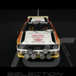 Audi Quattro A2 n°1 Sieger Rallye Monte Carlo 1984 1/43 CMR WRC017