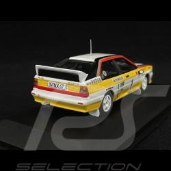 Audi Quattro A2 n°1 Sieger Rallye Monte Carlo 1984 1/43 CMR WRC017