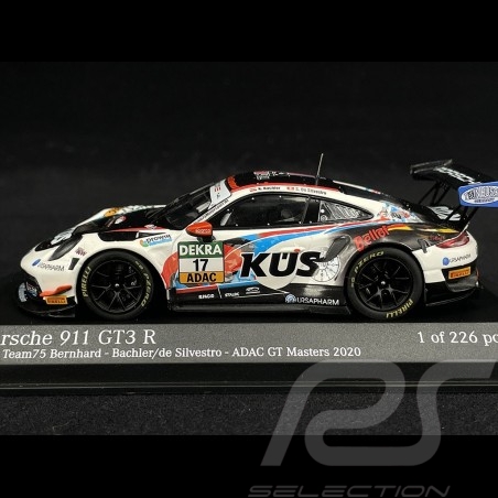 Porsche 911 GT3 R n°17 ADAC...