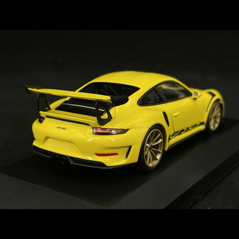 Porsche 911 GT3 RS Type 991 2018 Racing Yellow 1/43 Minichamps 413067049