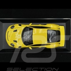 Porsche 911 GT3 RS Type 991 2018 Jaune Racing 1/43 Minichamps 413067049