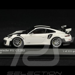 Porsche 911 GT2 RS Weissach Package Type 991 2018 Blanc 1/43 Minichamps 413067278