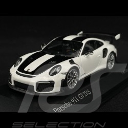 Porsche 911 GT2 RS Weissach Package Type 991 2018 Blanc 1/43 Minichamps 413067278