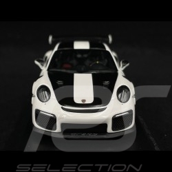 Porsche 911 GT2 RS Weissach Package Type 991 2018 Blanc 1/43 Minichamps 413067278