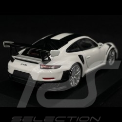 Porsche 911 GT2 RS Weissach Package Type 991 2018 Blanc 1/43 Minichamps 413067278