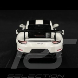 Porsche 911 GT2 RS Weissach Package Type 991 2018 Blanc 1/43 Minichamps 413067278