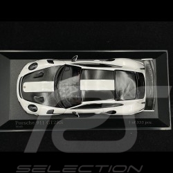 Porsche 911 GT2 RS Weissach Package Type 991 2018 Blanc 1/43 Minichamps 413067278