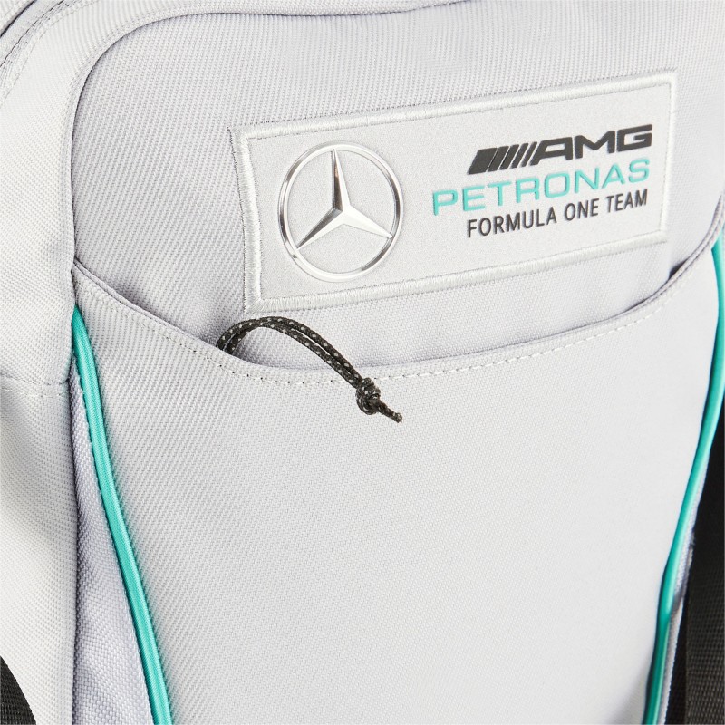 Mercedes Shoulder Bag AMG Petronas F1 Puma Grey 078795-02
