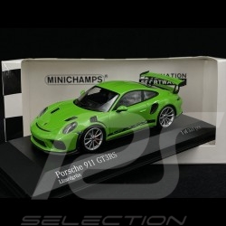 Porsche 911 GT3 RS Type 991 2018 Lizardgrün 1/43 Minichamps 413067044