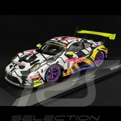 Porsche 911 GT3 R n°8 24h Nürburgring 2019 Iron Force 1/18 Minichamps 153196088