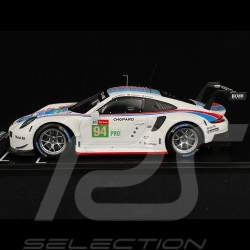 Porsche 911 RSR Type 991 n°94 24h Le Mans 2019 1/18 Ixo LEGT18026