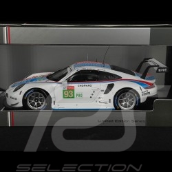 Porsche 911 RSR Type 991 n°93 LMGTE 24h Le Mans 2019 1/18 Ixo LEGT18025