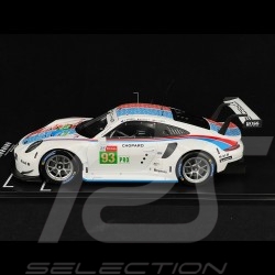 Porsche 911 RSR Type 991 n°93 3e LMGTE 24h Le Mans 2019 1/18 Ixo LEGT18025