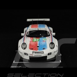 Porsche 911 RSR Type 991 n°93 3e LMGTE 24h Le Mans 2019 1/18 Ixo LEGT18025