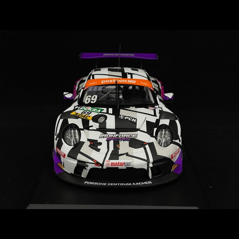 Porsche 911 GT3 R n°69 ADAC GT Masters 2019 Iron Force 1/18