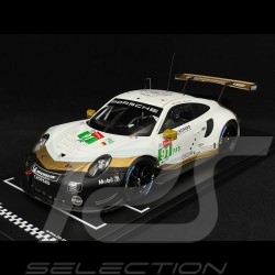Porsche 911 RSR Type 991 n°91 2nd LMGTE 24h Le Mans 2019 1/18 Ixo LEGT18023