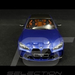 BMW M4 Competition G82 Coupe 2021 Metallic Portimao Blau 1/18 GT Spirit GT851