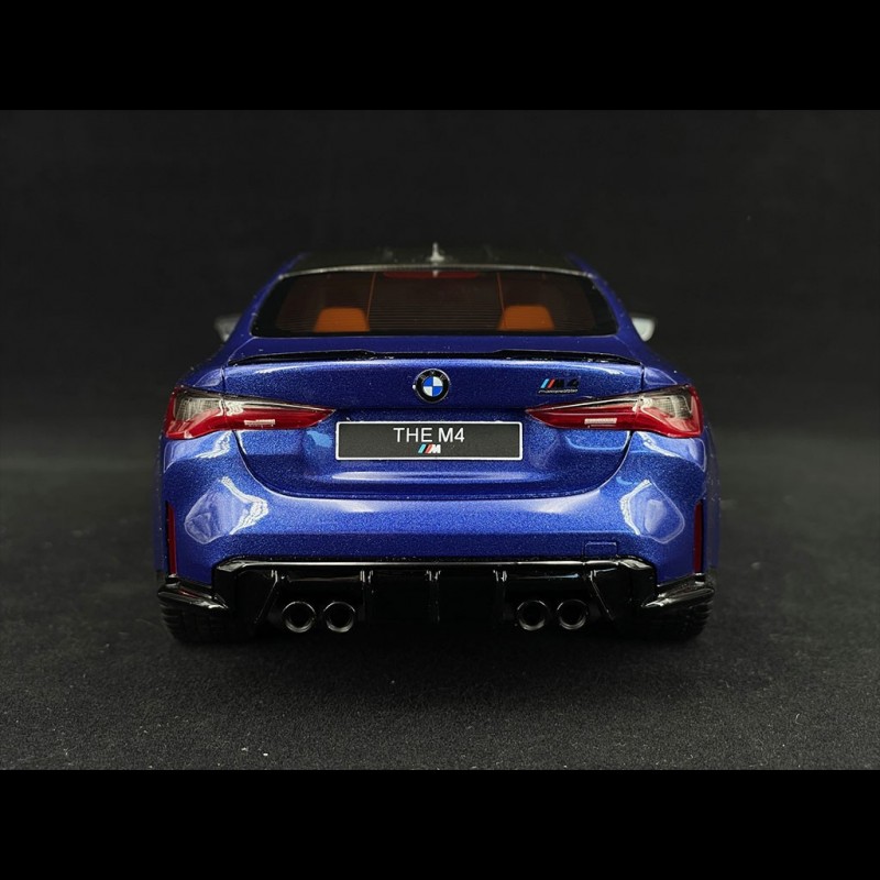 1/18 GT Spirit GT851 BMW M4 G82 Compétition Portimao Blue