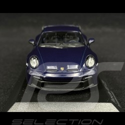 Porsche 911 GT3 Type 992 Gentian Blue Metallic 1/43 Minichamps 410069206