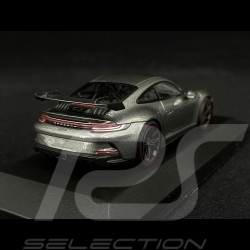 Porsche 911 GT3 Type 992 2020 Agate Grey Metallic 1/43 Minichamps 410069205