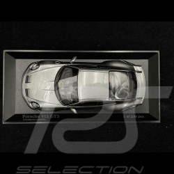 Porsche 911 GT3 Type 992 2020 Gris Agate Métallique 1/43 Minichamps 410069205