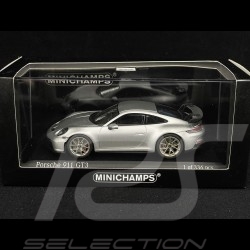 Porsche 911 GT Type 992 2020 Gris Dolomite 1/43 Minichamps 410069204