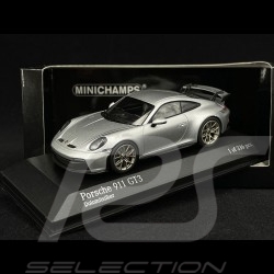 Porsche 911 GT Type 992 2020 Dolomitsilber 1/43 Minichamps 410069204