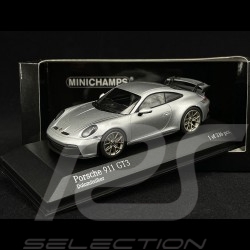 Porsche 911 GT Type 992 2020 Gris Dolomite 1/43 Minichamps 410069204