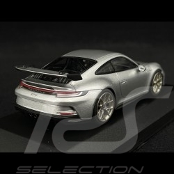 Porsche 911 GT Type 992 2020 Gris Dolomite 1/43 Minichamps 410069204