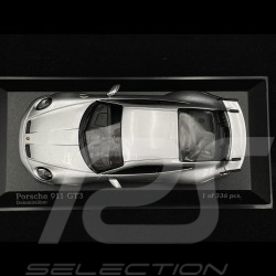 Porsche 911 GT Type 992 2020 Gris Dolomite 1/43 Minichamps 410069204