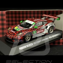 Porsche 911 GT3 R Type 991 n°9 Pfaff Winner 12h Sebring 2021 1/43 Spark MAP02085221