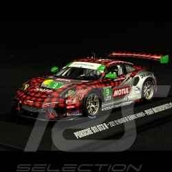 Porsche 911 GT3 R Type 991 n°9 Pfaff Vainqueur 12h Sebring 2021 1/43 Spark MAP02085221