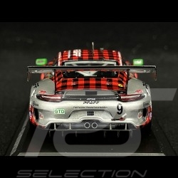 Porsche 911 GT3 R Type 991 n°9 Pfaff Vainqueur 12h Sebring 2021 1/43 Spark MAP02085221