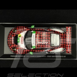 Porsche 911 GT3 R Type 991 n°9 Pfaff Winner 12h Sebring 2021 1/43 Spark MAP02085221