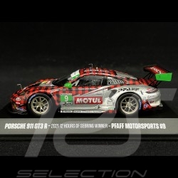 Porsche 911 GT3 R Type 991 n°9 Finish Line Pfaff Winner 12h