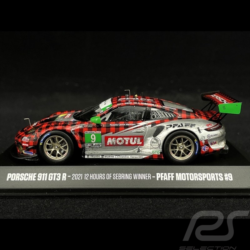 Porsche 911 GT3 R Type 991 n°9 Finish Line Pfaff Winner 12h