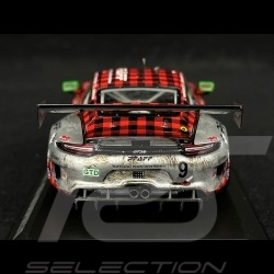 Porsche 911 GT3 R Type 991 n°9 Finish Line Pfaff Sieger 12h Sebring 2021 1/43 Spark MAP02085221