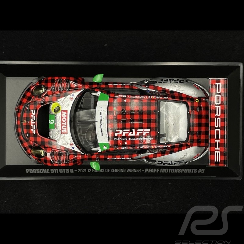Details about   1:43 SPARK 2019 PORSCHE 911 991 II GT3 R #9 Pfaff Motorsports Sprint Champion 