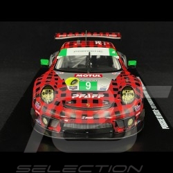Porsche 911 GT3 R Type 991 n°9 Pfaff Sieger 12h Sebring 2021 1/18 Spark MAP02186221