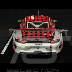 Porsche 911 GT3 R Type 991 n°9 Pfaff Vainqueur 12h Sebring 2021 1/18 Spark MAP02186221