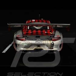 Porsche 911 GT3 R Type 991 n°9 Finish Line Pfaff Sieger 12h Sebring 2021 1/18 Spark MAP02186321