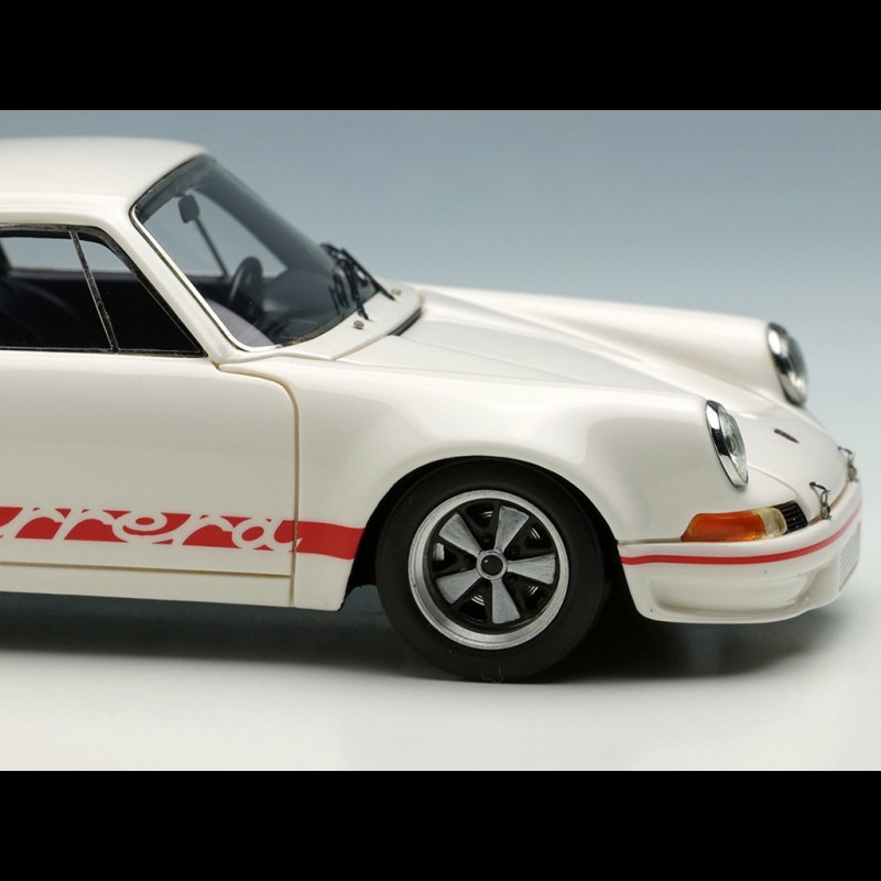 新同品／絶版【VISION】ポルシェ911 Carrera RSR 2.8 白赤 新同品／絶版【VISION】ポルシェ911 Carrera RSR 2.8 白赤