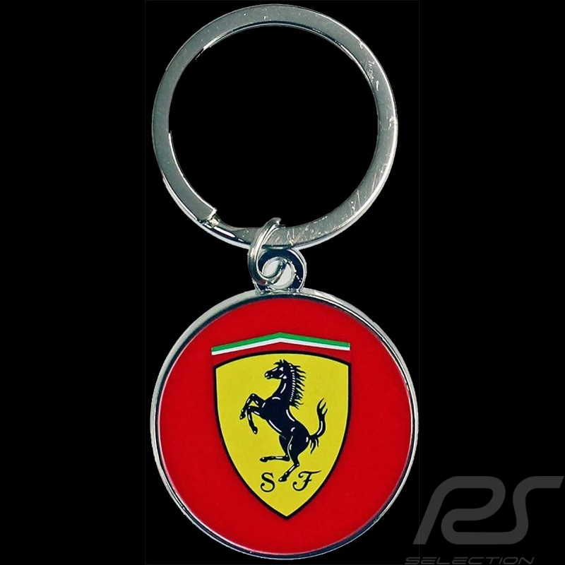 Porte Clé Ferrari Jaune