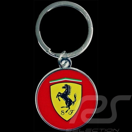 Porte-clés Scuderia Ferrari Métal Rouge 130181098-600