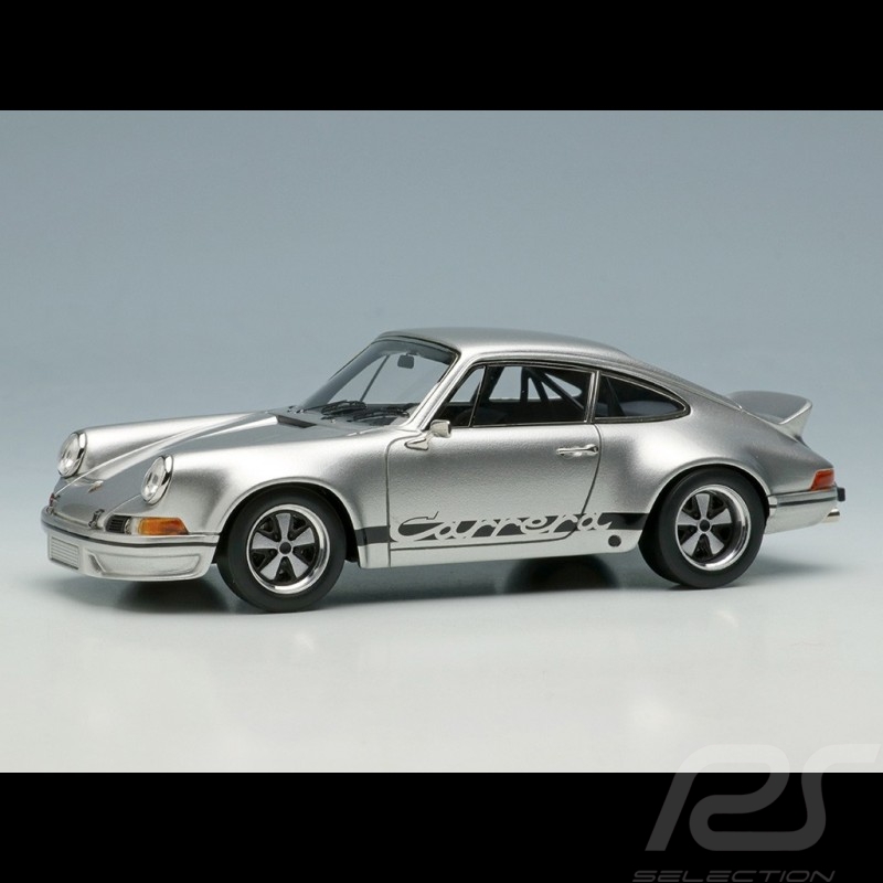 Porsche 911 Carrera RSR 2.8 1973 Duck Tail Grau / Schwarze Streife 1/43 Make Up Models VM024I